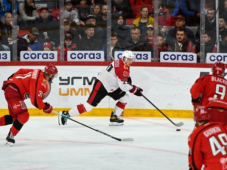 11.09.2022. «Автомобилист» - «Авангард» 4:2