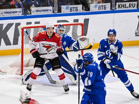 27.09.2022. «Динамо» Мск - «Авангард» 4:1