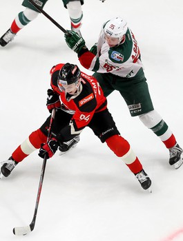 08.12.2019. «Авангард» - «Ак Барс» 3:0