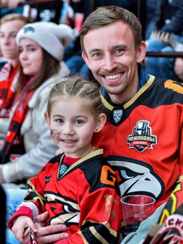 «Авангард» - «Барыс» 6:0. Вокруг матча