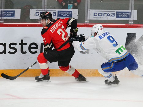 09.12.2019. «Авангард» - «Барыс» 2:3