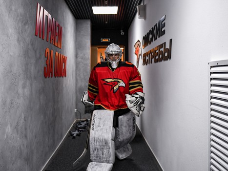 Четвертьфиналы Первенства ЮХЛ в Омске