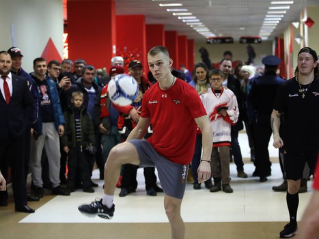 21.12.2019. «Авангард» - «Салават Юлаев» 2:1