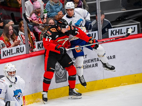 09.09.2023. «Авангард» - «Барыс» 4:1