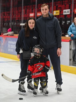 30.11.2025. Семейный день «Авангарда» на G-Drive Арене