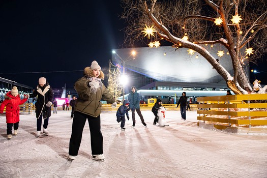 Новогоднее FONBET Шоу у СКК им. В. Блинова