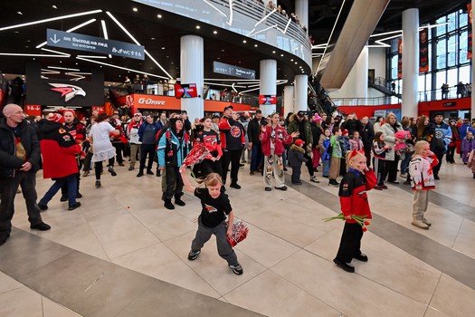 «Авангард» - «Сибирь» 1:2 Б. Вокруг матча