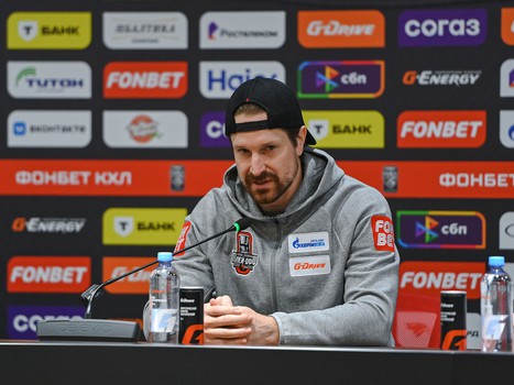 Пресс-конференция перед вторым раундом плей-офф