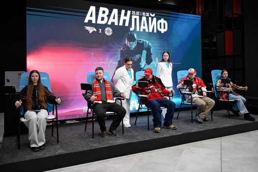 «Авангард» - «Сибирь» 2:1 Б. Вокруг матча