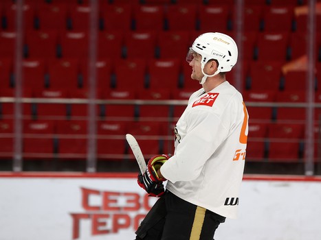 Раскатка «Авангарда» перед выездным матчем с «Куньлунь Ред Стар»