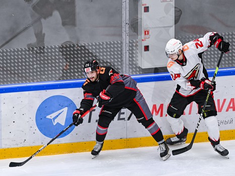 27.07.2022. Товарищеский матч. «Авангард» - «Омские Крылья» 3:2