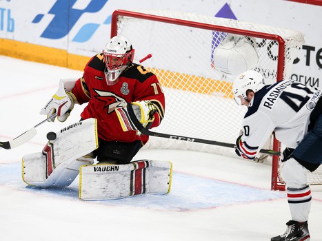 20.03.2021. 1/2 финала, 2 матч. «Авангард» - «Металлург» Мг 2:1 ОТ