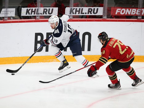 09.01.2021. «Авангард» - «Металлург» Мг 4:2