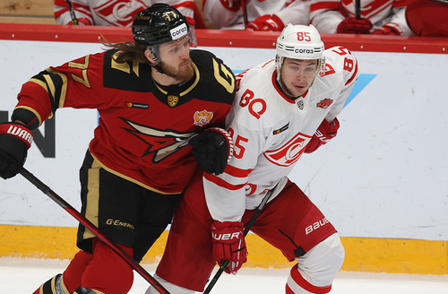 Товарищеский матч: 17 февраля, 17:00 (омск.вр.) «Авангард» - «Спартак»