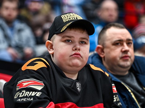 Открытая тренировка «Авангарда» перед вторым раундом плей-офф