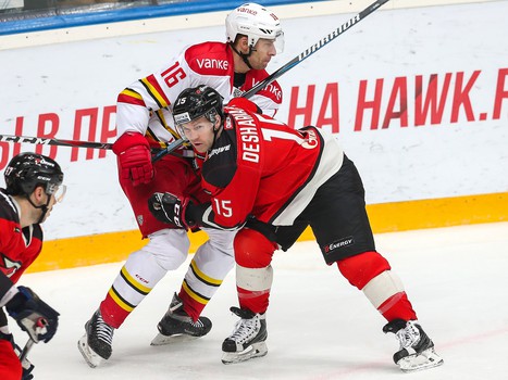 05.11.2018. «Авангард» - «Куньлунь Ред Стар» 5:1