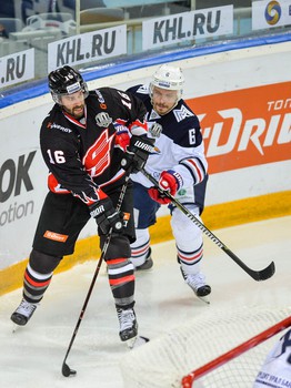 16.01.2018. "Авангард" - "Металлург" Мг 3:4 ОТ