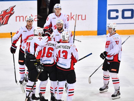 09.12.2016. "Металлург" Нк - "Авангард" 2:3 Б