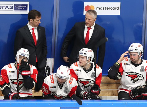 07.03.2020. 1/4 Востока, матч №4. «Салават Юлаев» - «Авангард» 1:5