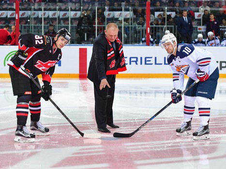 26.09.2016. "Авангард" - "Металлург" Мг 1:3