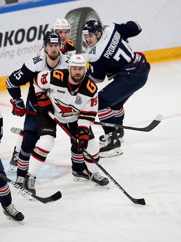 22.03.2021. «Металлург» - «Авангард» 0:3