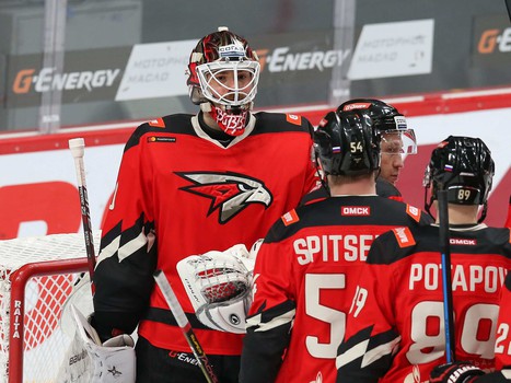 23.11.2019. «Авангард» - «Динамо» Минск 1:2