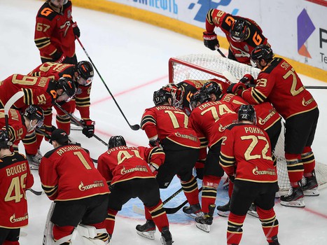 18.03.2021. 1/2 финала, 1 матч. «Авангард» - «Металлург» Мг 2:5