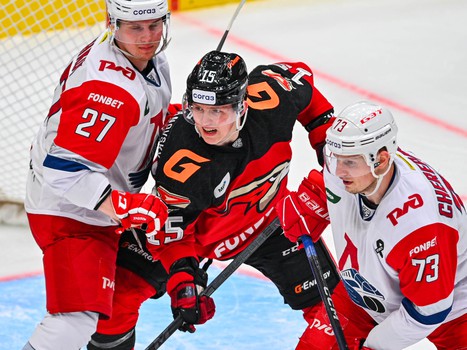 15.10.2023. «Авангард» - «Локомотив» 4:1