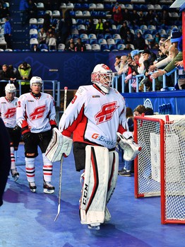 07.12.2016. "Сибирь" - "Авангард" 1:3