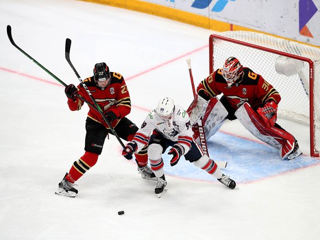 07.02.2021. «Авангард» - «Нефтехимик» 4:2