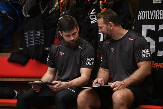 15.09.2025. «Авангард» - «Динамо» Мн 5:4 Б