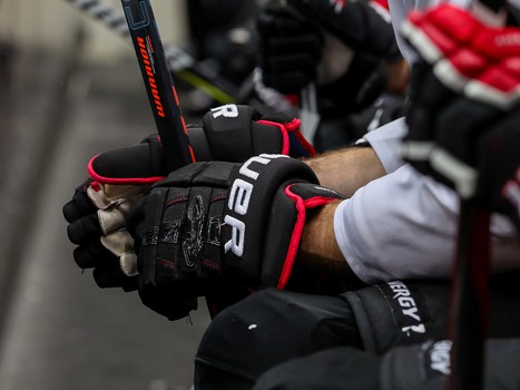 Открытая тренировка «Авангарда» для СМИ