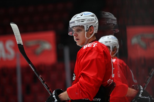 Тренировка «Авангарда»