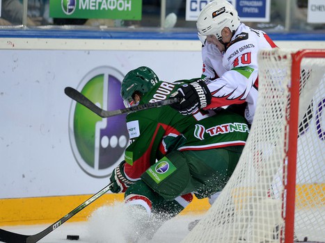 15.09.2013 "Ак Барс" - "Авангард" 6:0