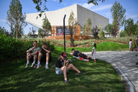 Большое Крылетто в «Сердце Омска»