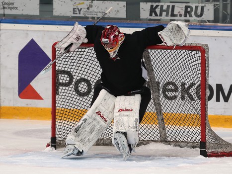 Открытая тренировка «Авангарда» для болельщиков и прессы перед финалом Кубка Гагарина