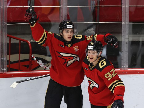 06.12.2021. «Авангард» - «Динамо» Рига 4:1