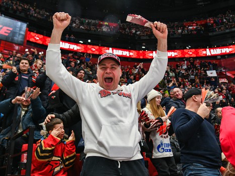 «Авангард» - «Металлург» 4:3 ОТ. Вокруг матча