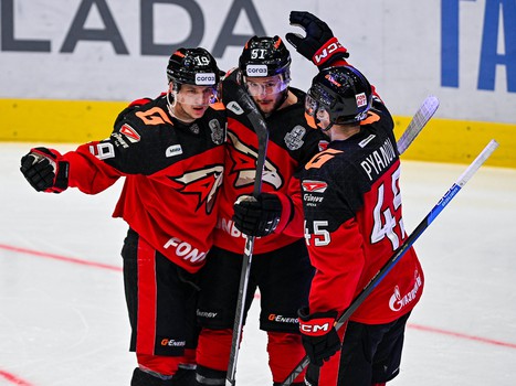 26.03.2024. «Авангард» - «Локомотив» 4:2