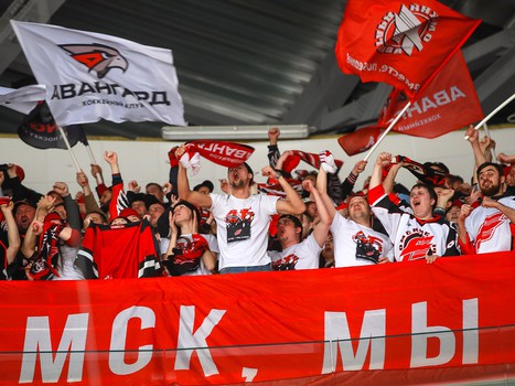 13.04.2019. ЦСКА - «Авангард» 5:2