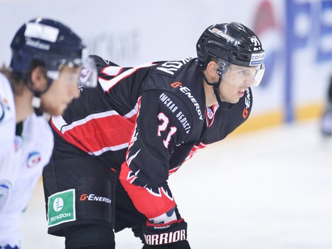 23.08.2014 "Авангард" - "Югра" 7:3