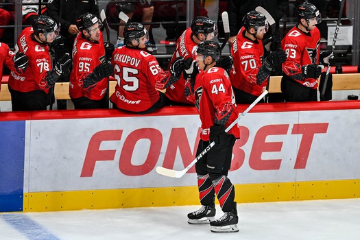 21.08.2025. «Авангард» - «Нефтехимик» 6:3