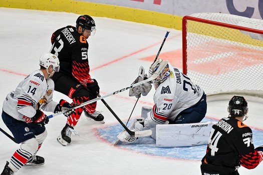 26.12.2025. «Авангард» - «Металлург» 2:1 Б