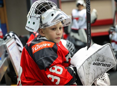 Товарищеский матч. Команда Хартли – Авангард Kids