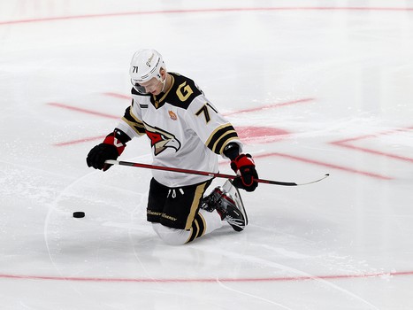 08.12.2021. «Локомотив» - «Авангард» 3:2