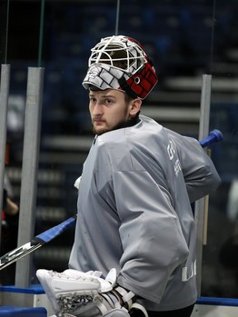 Раскатка «Авангарда» перед выездным матчем с минским «Динамо»