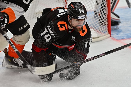 22.02.2026. «Авангард» - «Амур» 3:4