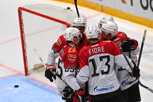 13.02.2025. «Амур» - «Авангард» 1:7