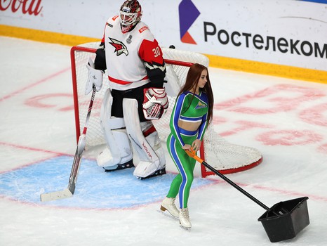 07.03.2020. 1/4 Востока, матч №4. «Салават Юлаев» - «Авангард» 1:5