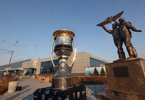 Кубок Гагарина в Омске